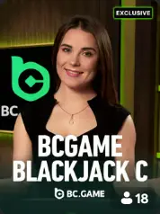 Blackjack C BC Game Sesel game cover