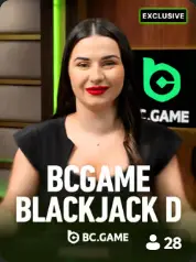 Blackjack D BC Game Sesel game cover