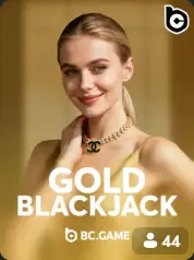 Gold Blackjack BC Game Sesel game cover