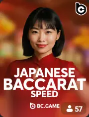 Japanese Baccarat Speed BC Game Sesel game cover
