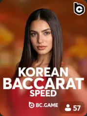 Korean Baccarat Speed BC Game Sesel game cover