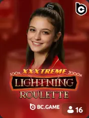 Lightning Roulette BC Game Sesel game cover