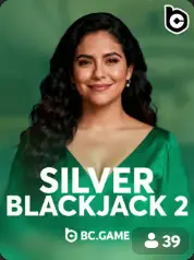Silver Blackjack 2 BC Game Sesel game cover