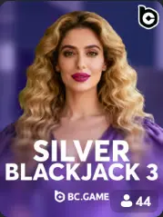 Silver Blackjack 3 BC Game Sesel game cover