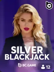 Silver Blackjack BC Game Sesel game cover