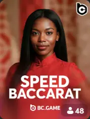 Speed Baccarat BC Game Sesel game cover