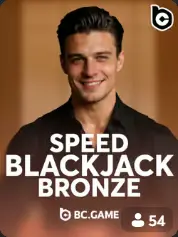 Speed Blackjack Bronze BC Game Sesel game cover