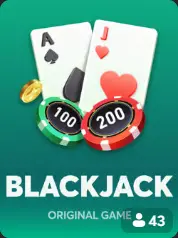 Blackjack BC Game Sesel game cover