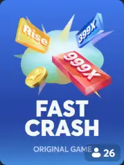 Fast Crash BC Game Sesel game cover