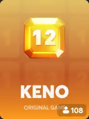 Keno BC Game Sesel game cover
