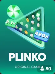 Plinko BC Game Sesel game cover