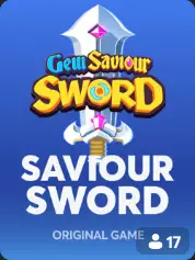 Saviour Sword BC Game Sesel game cover