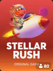 Stellar Rush BC Game Sesel game cover