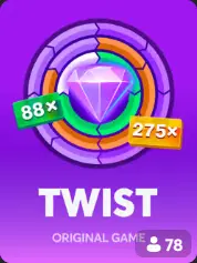 Twist BC Game Sesel game cover