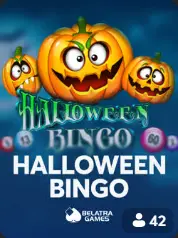 Halloween Bingo BC Game Sesel game cover