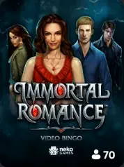 Immortal Romance Video Bingo BC Game Sesel game cover