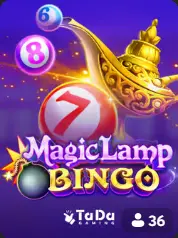 Magic Lamp Bingo BC Game Sesel game cover