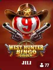 West Hunter Bingo Golden BC Game Sesel game cover