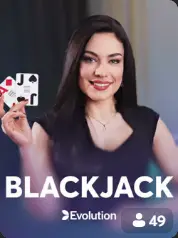 Blackjack Evolution BC Game Sesel game cover