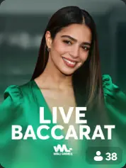 Live Baccarat BC Game Sesel game cover