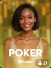 Poker Evolution BC Game Sesel game cover
