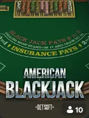 American Blackjack BC Game Sesel game cover