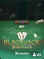 Blackjack First Person BC Game Sesel game cover