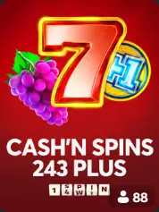 Cash N Spins 243 Plus BC Game Sesel game cover