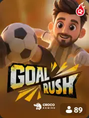 Goal Rush BC Game Sesel game cover