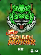 Luxury Golden Panther BC Game Sesel game cover
