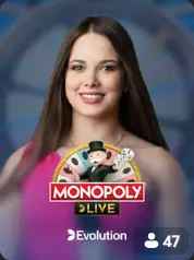Monopoly Live BC Game Sesel game cover
