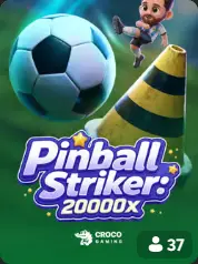 Pinball Striker 20000x BC Game Sesel game cover
