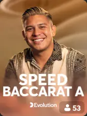 Speed Baccarat A BC Game Sesel game cover
