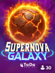 Supernova Galaxy BC Game Sesel game cover